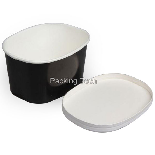 1.5L Hot Selling Stackable Disposable Ice Cream Container